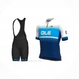 2021 Ropa Ciclismo ALE Azul Mangas Corta y Culotte Corto (5)